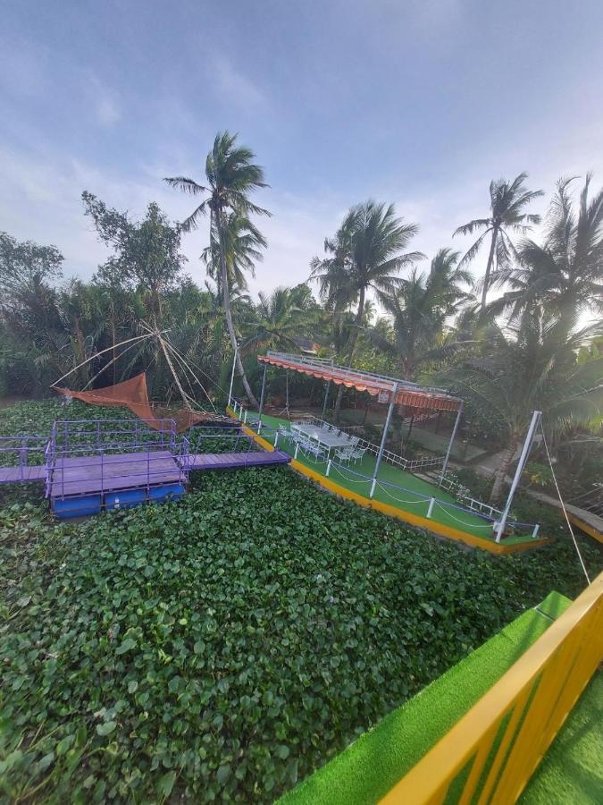 Homestay Nam Ham Luong Ben Tre Eksteriør billede
