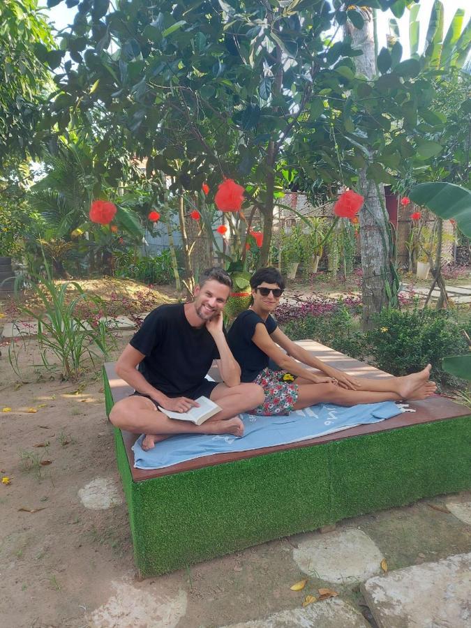 Homestay Nam Ham Luong Ben Tre Eksteriør billede