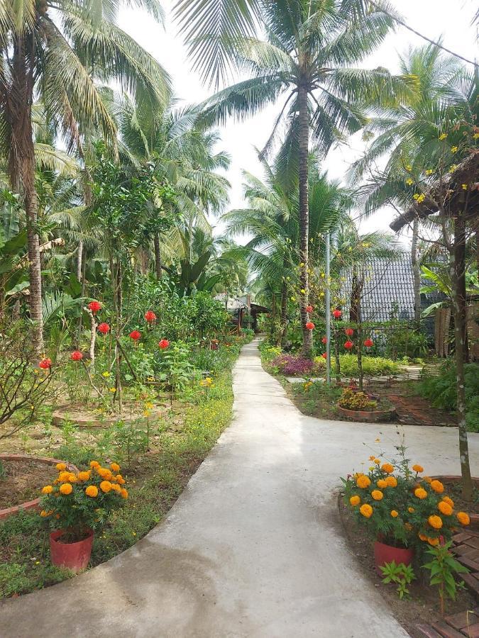 Homestay Nam Ham Luong Ben Tre Eksteriør billede