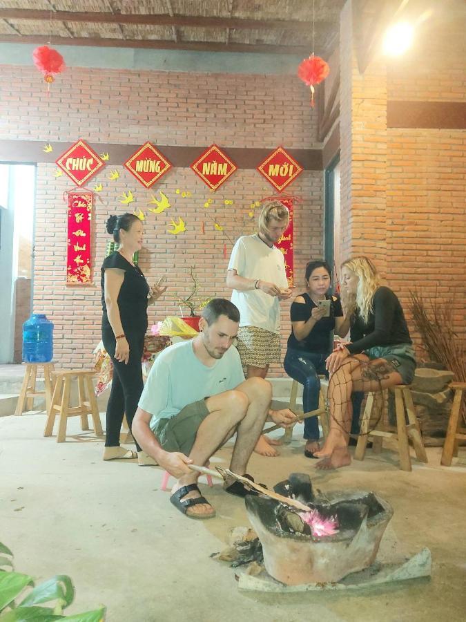 Homestay Nam Ham Luong Ben Tre Eksteriør billede