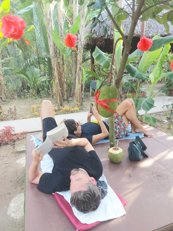 Homestay Nam Ham Luong Ben Tre Eksteriør billede