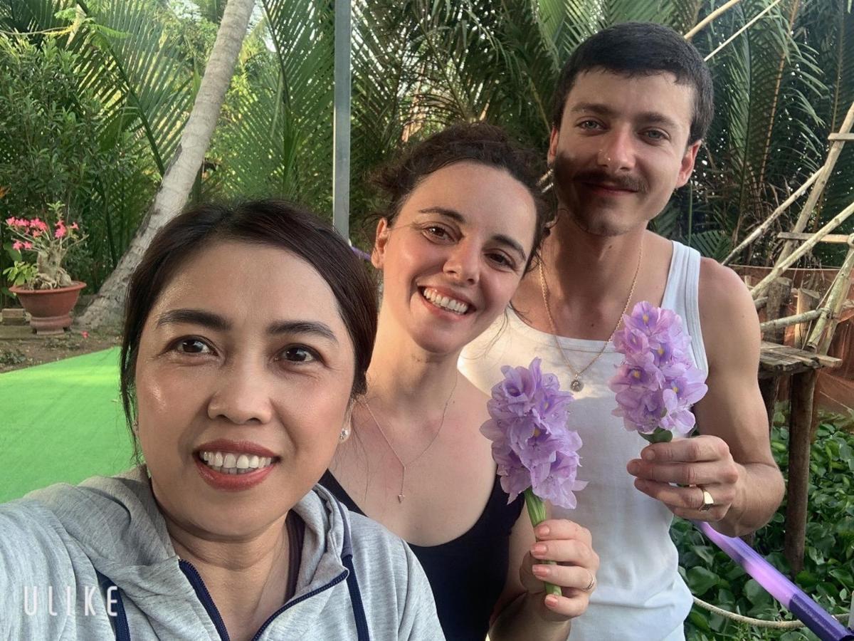 Homestay Nam Ham Luong Ben Tre Eksteriør billede