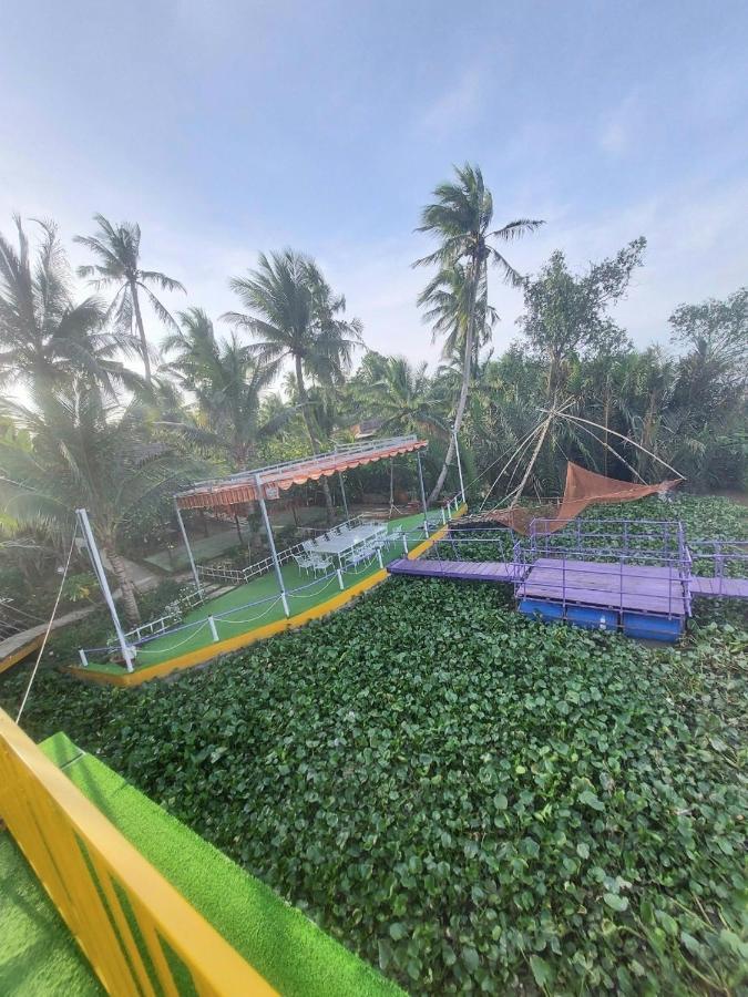 Homestay Nam Ham Luong Ben Tre Eksteriør billede