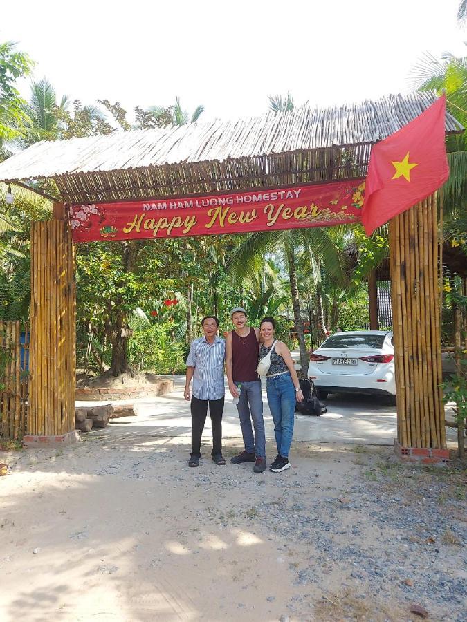 Homestay Nam Ham Luong Ben Tre Eksteriør billede