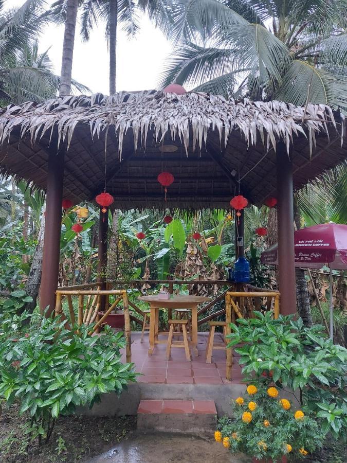 Homestay Nam Ham Luong Ben Tre Eksteriør billede