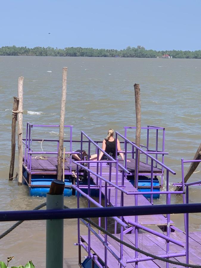 Homestay Nam Ham Luong Ben Tre Eksteriør billede