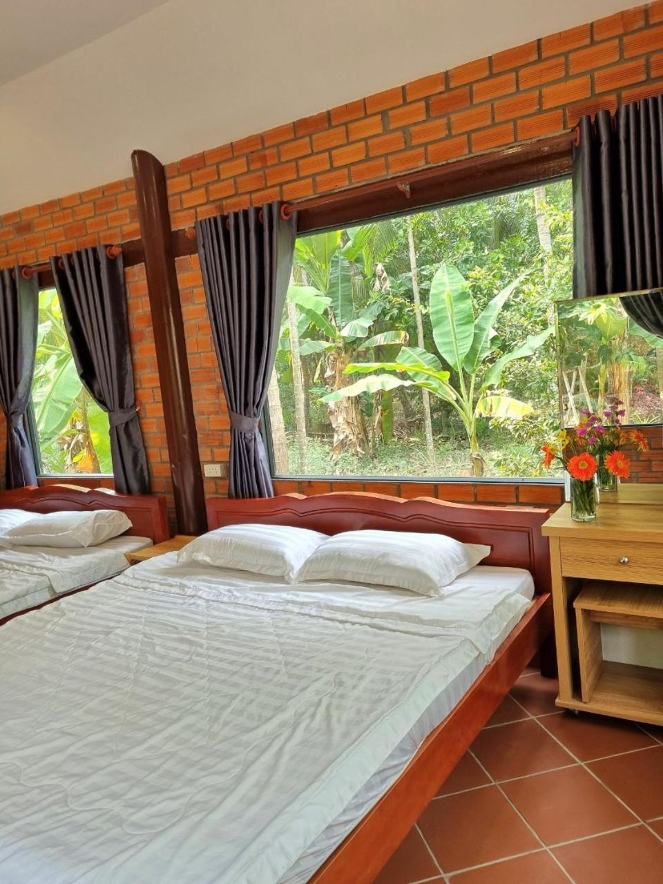 Homestay Nam Ham Luong Ben Tre Eksteriør billede