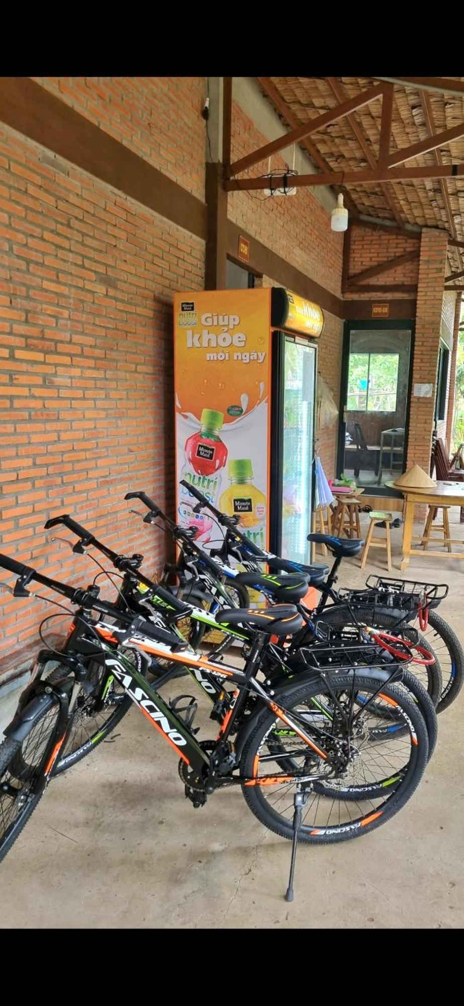 Homestay Nam Ham Luong Ben Tre Eksteriør billede