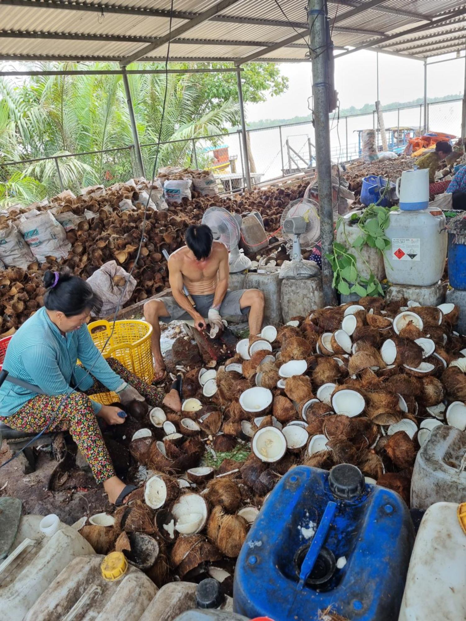Homestay Nam Ham Luong Ben Tre Eksteriør billede