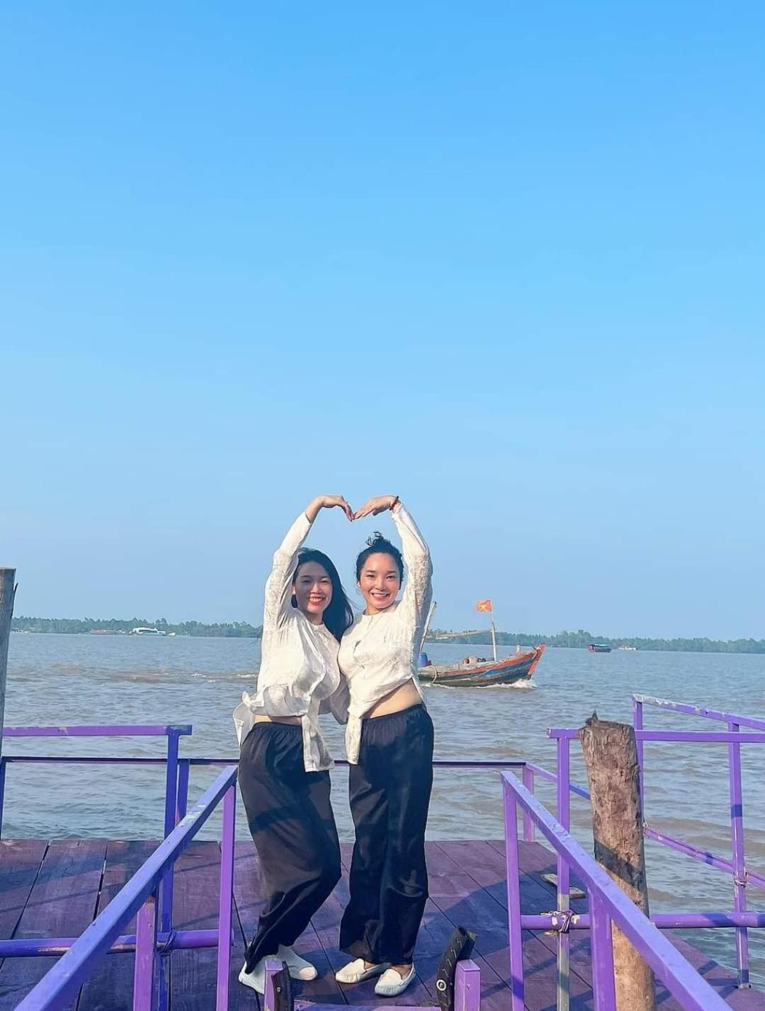 Homestay Nam Ham Luong Ben Tre Eksteriør billede