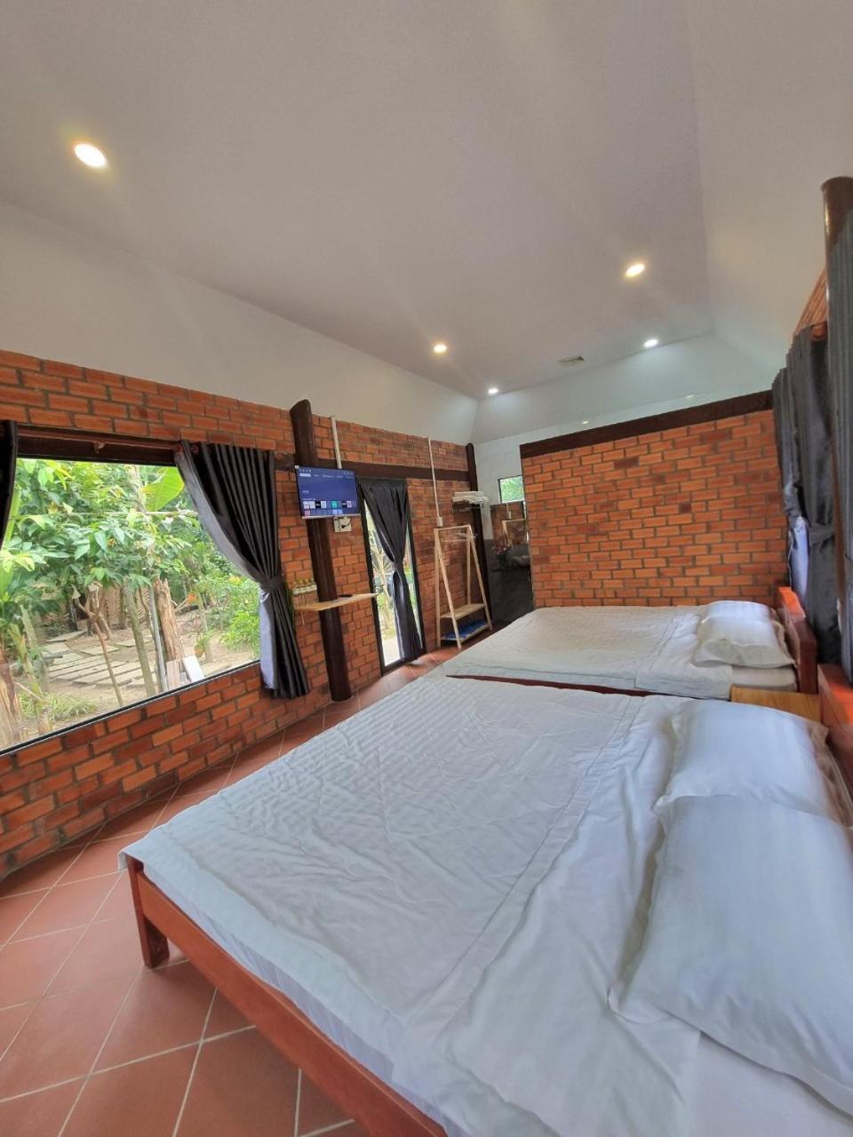Homestay Nam Ham Luong Ben Tre Eksteriør billede