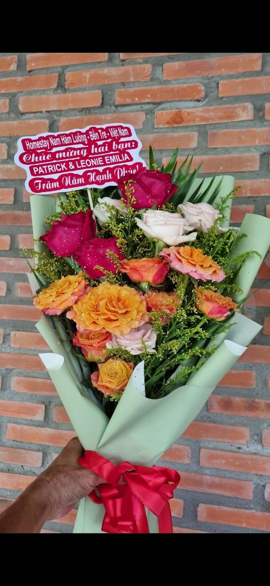 Homestay Nam Ham Luong Ben Tre Eksteriør billede